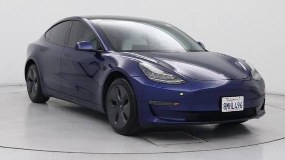 TESLA MODEL 3 2019 5YJ3E1EA7KF519623 image
